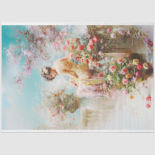 Terrance tissue paper