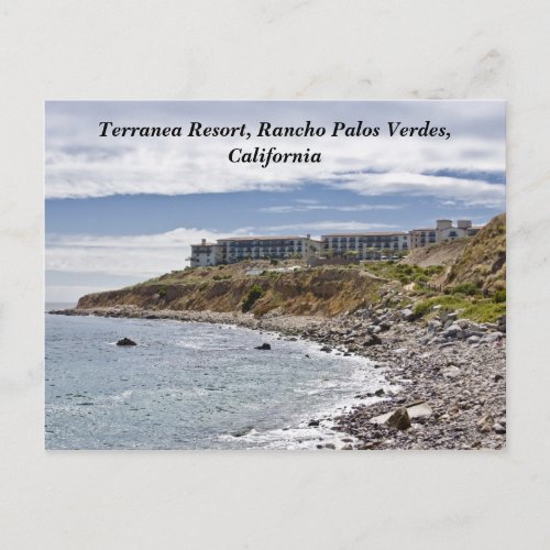 Terranea Resort Postcard