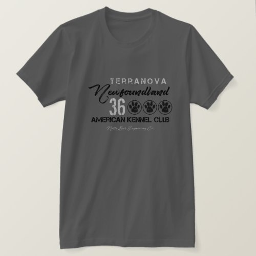 Terranova Newfoundland Tshirt