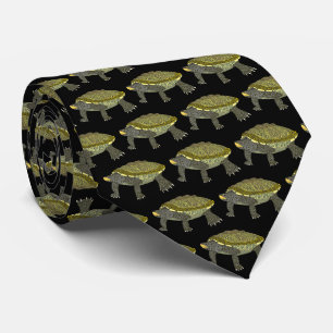 Terrapin (black) - Neck Tie