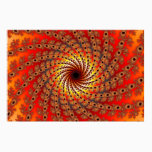 Terrapin Spin Fractal Art Poster