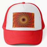 Terrapin Spin Fractal Art Trucker Hat