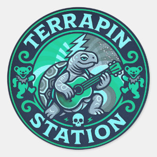 Terrapin Station Sticker