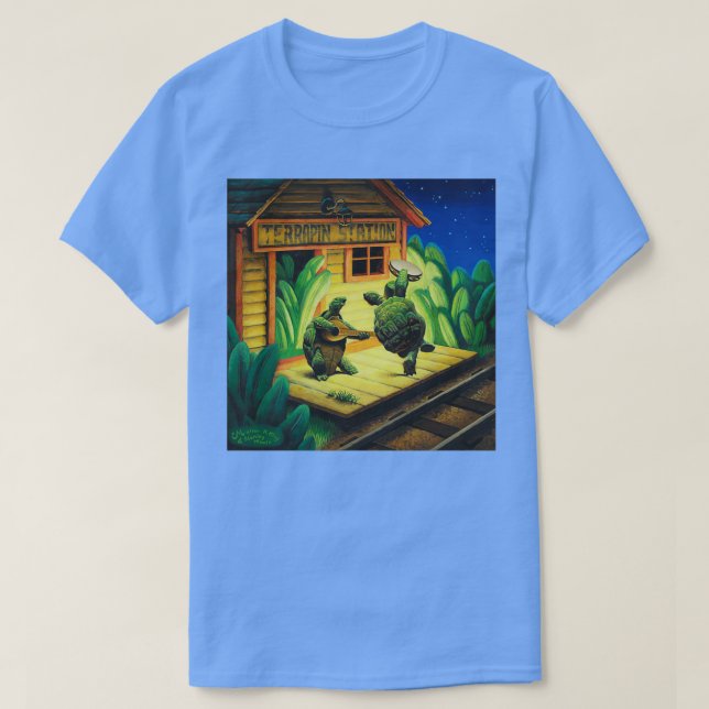Terrapin Station T-Shirt (Design Front)