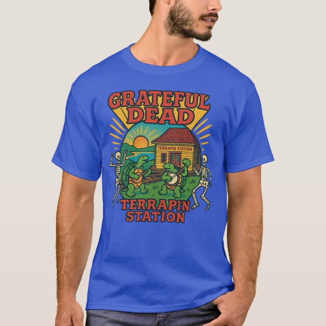 Terrapin Station Vintage Album Artee girl T-Shirt (Front)