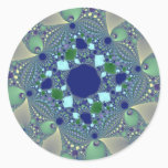 Terrapin Trip Classic Round Sticker