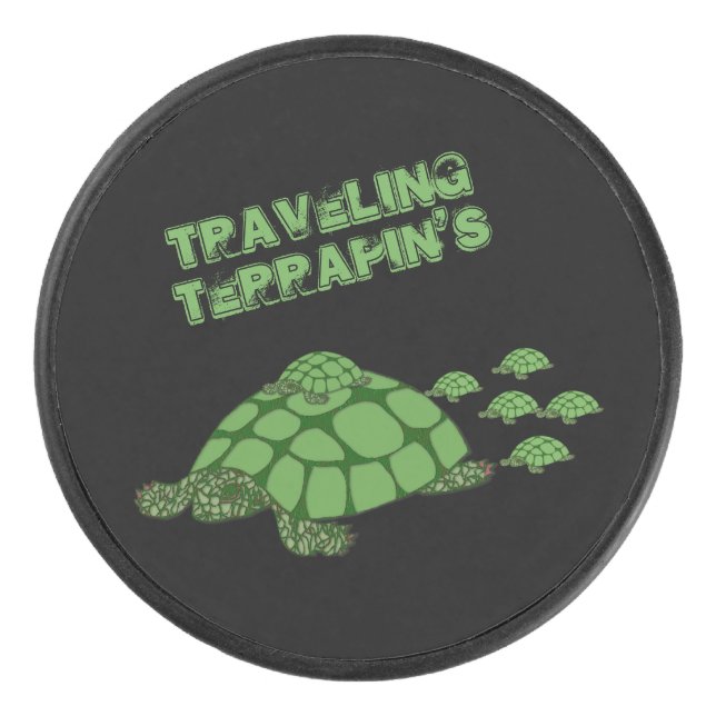 Terrapins Hockey Puck (Front)
