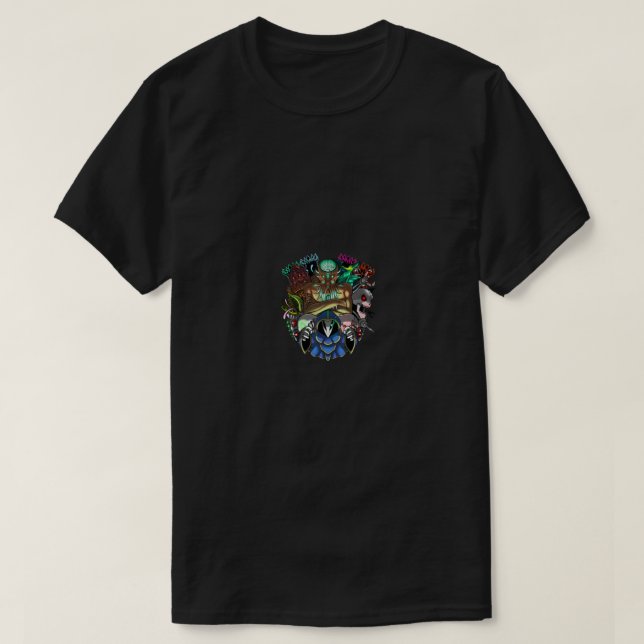 Terraria  Boss Rush Hardmode Edition  T-Shirt (Design Front)
