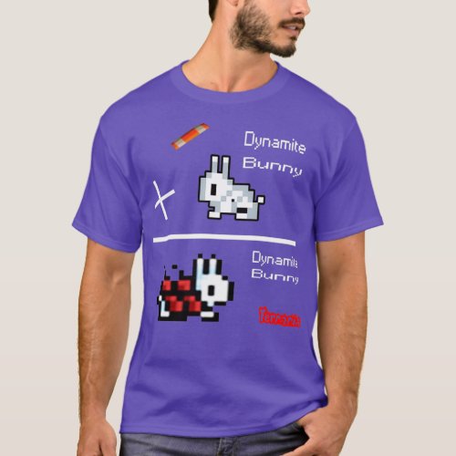Terraria Game Dynamite Bunny T_Shirt