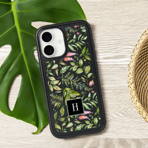 Terrarium Botanical Monogram iPhone 16 Case