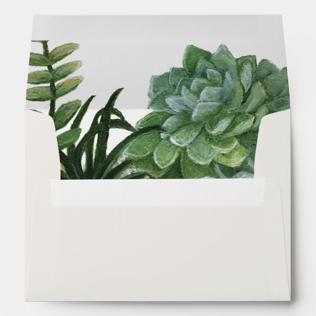 Terrarium / Envelope (Back (Bottom))