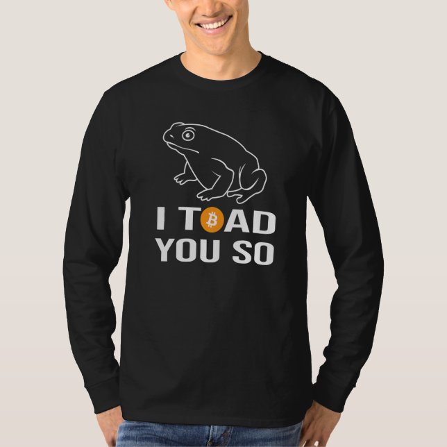 Terrarium-pets Cryptocurrency Toad Premium T-Shirt (Front)