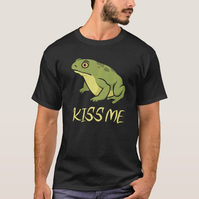 Terrarium pets toad T-Shirt (Front)