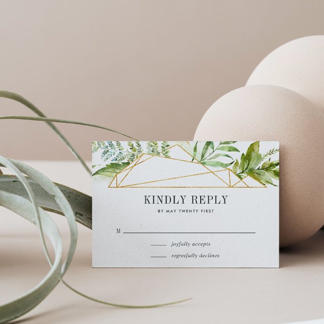 Terrarium RSVP Card (Creator Uploaded)