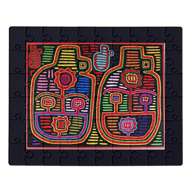 TERRARIUMS  MOLA Jigsaw Puzzle (Puzzle Horizontal)