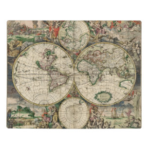 Terrarum Orbis Tabula Jigsaw Puzzle