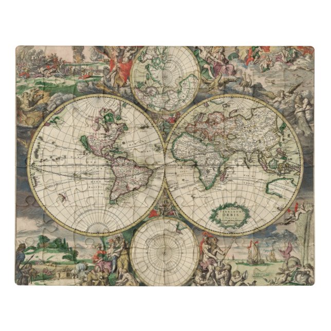 Terrarum Orbis Tabula Jigsaw Puzzle (Puzzle Horizontal)
