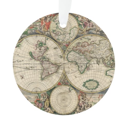 Terrarum Orbis Tabula Ornament