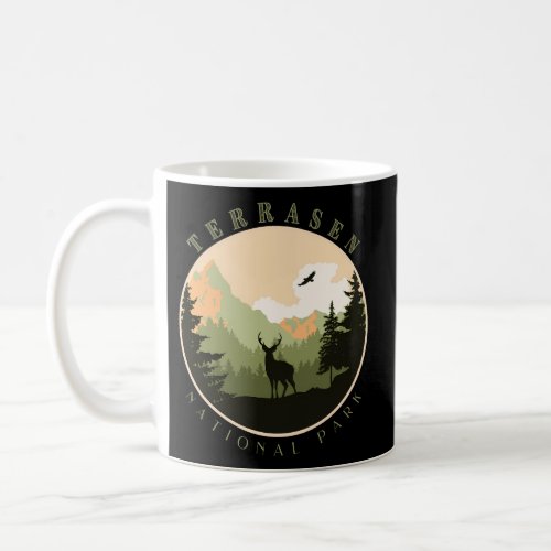 Terrasen National Park Crescent City Feyre Rhysand Coffee Mug