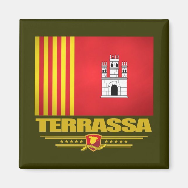 Terrassa Magnet (Front)