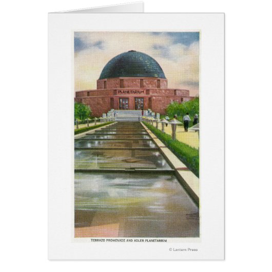 Terrazo Promenade View of Adler Planetarium (Front)