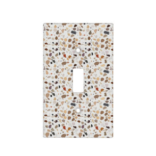 Terrazzo Art Deco Modern Light Switch Cover