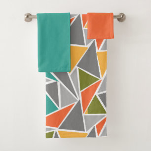 Terrazzo  bath towel set