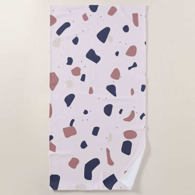 Terrazzo Beach Towel (Front)