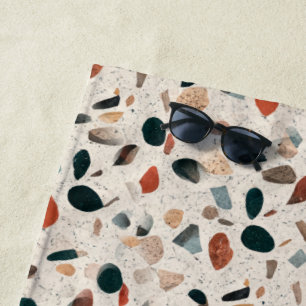 Terrazzo Beach Towel
