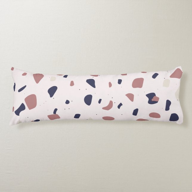 Terrazzo Body Pillow (Front)