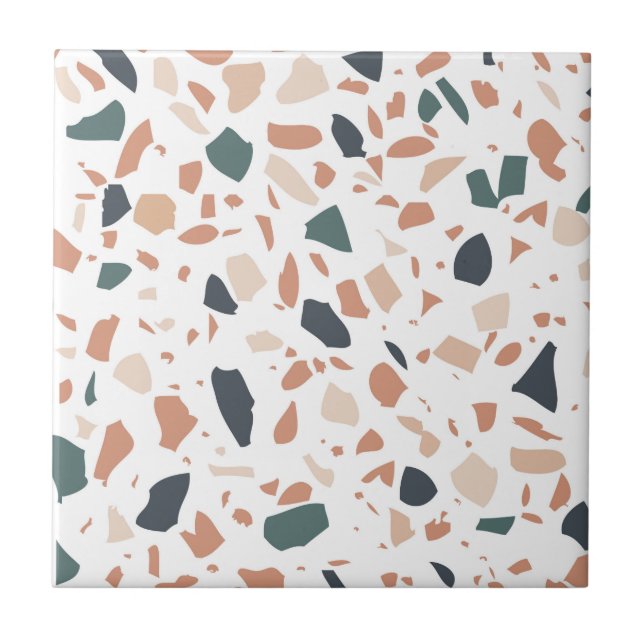 Terrazzo Ceramic Tile (Front)