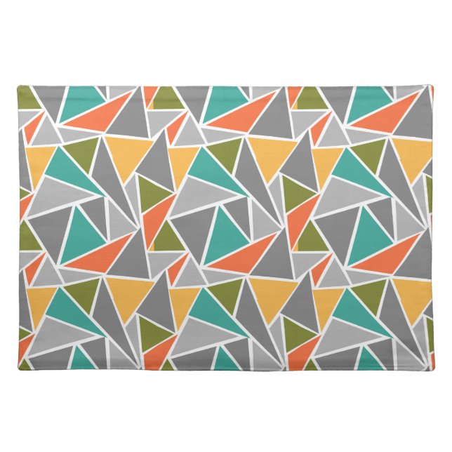 Terrazzo  cloth placemat (Front)
