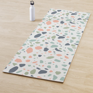 Terrazzo Colorful Style Workout Yoga Mat