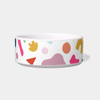 Terrazzo Dog Bowl