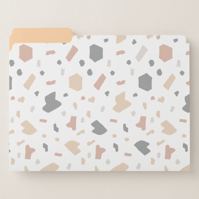 Terrazzo filing folder (Front Left)