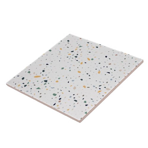 terrazzo floor texture pattern Ceramic Tile