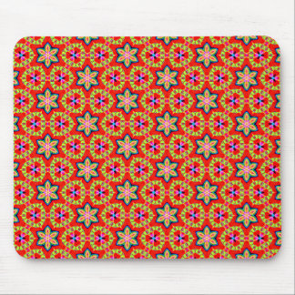 Terrazzo Flowers Mouse Pad