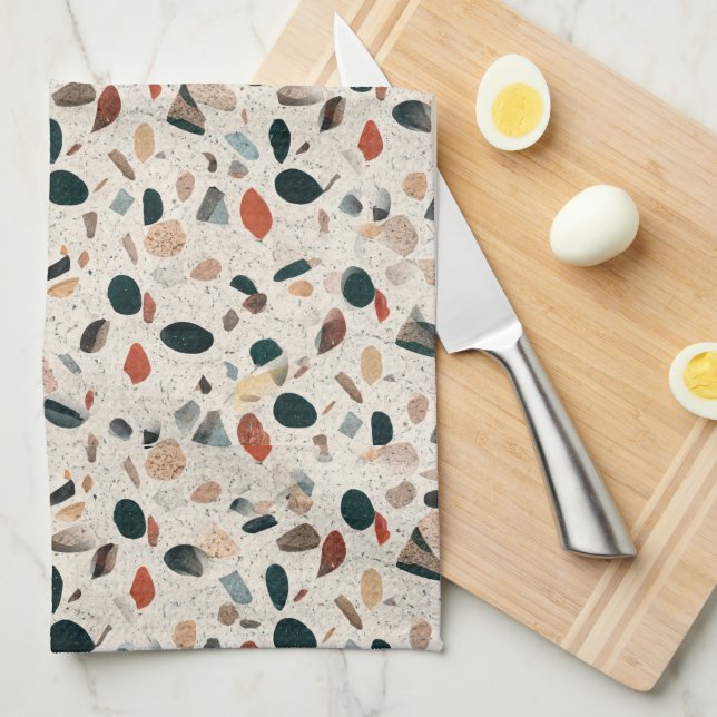 Terrazzo Kitchen Towel (Quarter Fold)