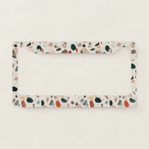 Terrazzo License Plate Frame
