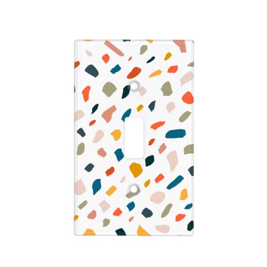 Terrazzo Light Switch Cover