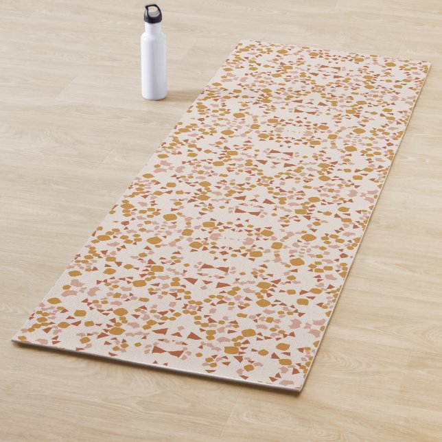 Terrazzo Modern Yoga Mat (In Situ)