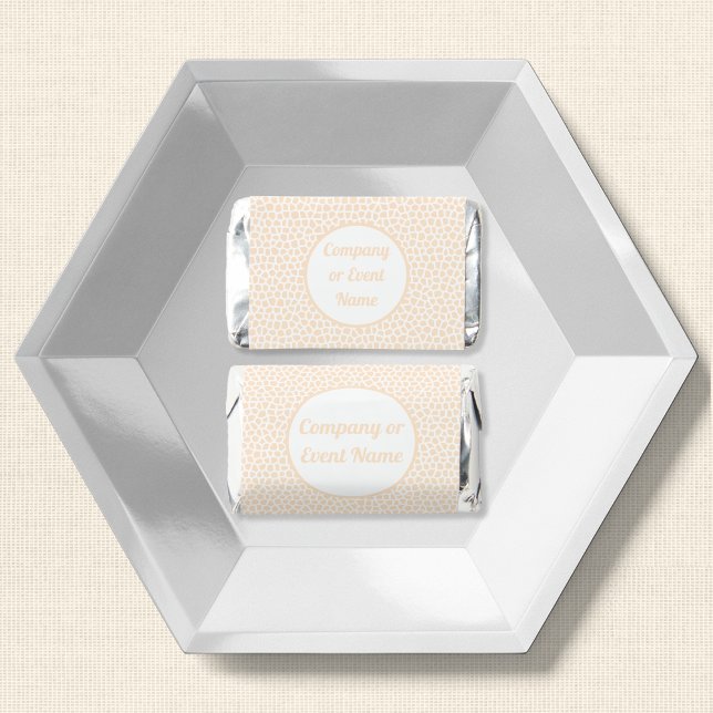 Terrazzo - Orange Peach -  Hershey's Miniatures (Terrazzo - Orange Peach - Hershey's Miniatures - by Leapfroglisics Shop)