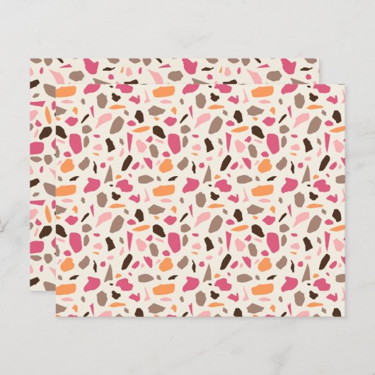 Terrazzo Pattern (Front/Back)