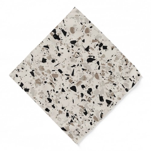 Terrazzo Pattern  Bandana