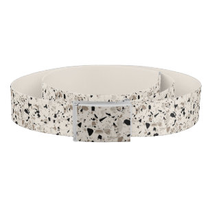 Terrazzo Pattern  Belt