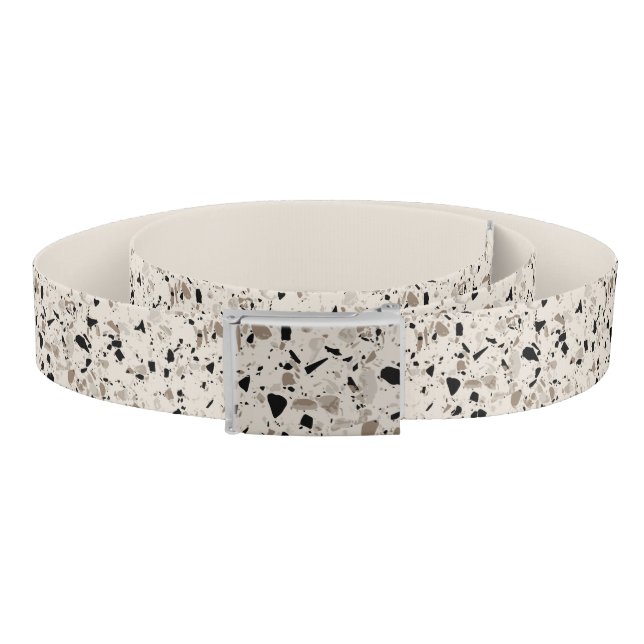Terrazzo Pattern  Belt (Coil)