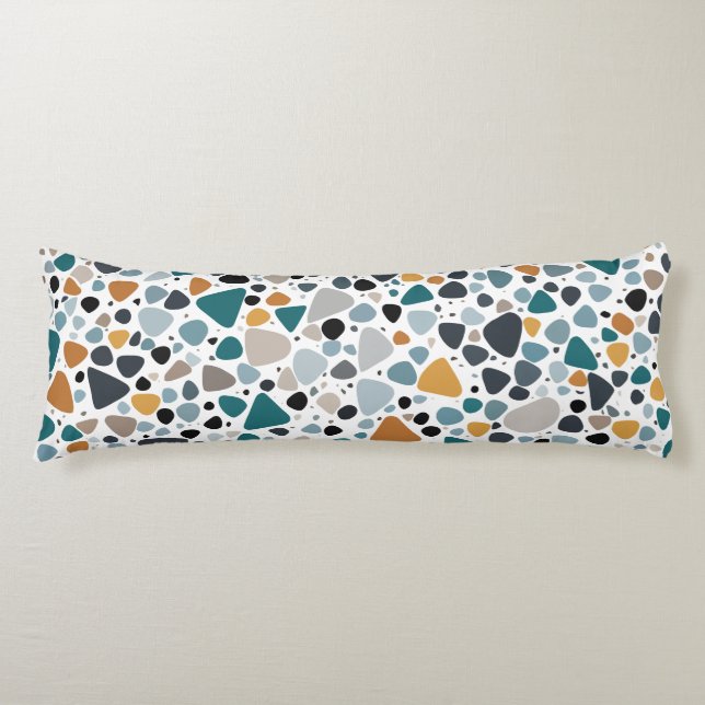Terrazzo Pattern Body Pillow (Front)
