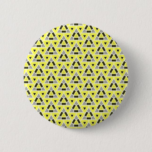 Terrazzo Pattern Button (Front)