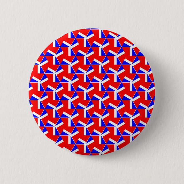 Terrazzo Pattern Button (Front)