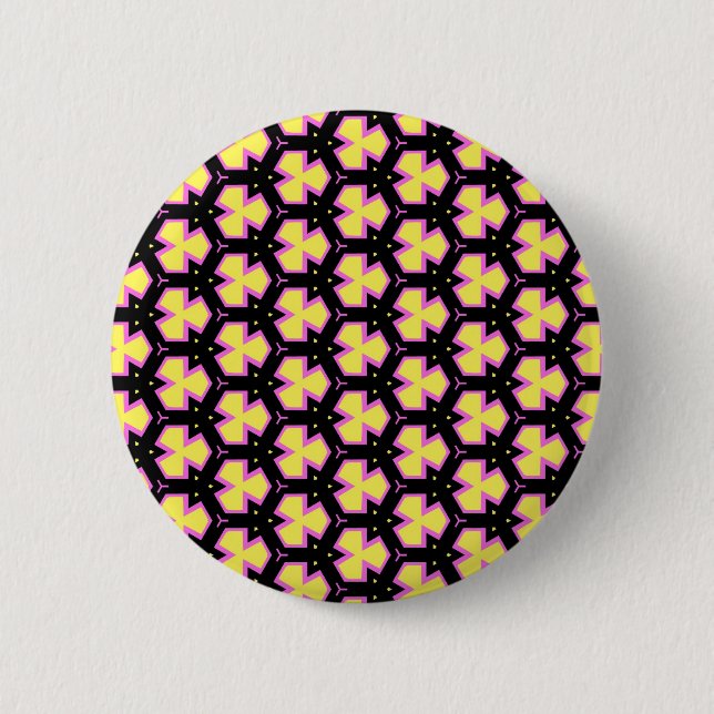 Terrazzo Pattern Button (Front)
